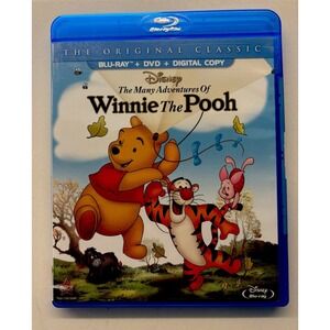 The Many Adventures of Winnie the Pooh - DVD & Blu-ray Combo